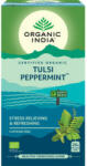 Organic India Tulsi PEPPERMINT, filteres bio tea, 25 filter - Organic India