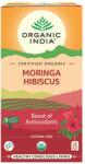 Organic India Tulsi MORINGA HIBISCUS, filteres bio tea, 25 filter - Organic India
