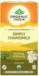 Organic India Bio tea - Kamilla, filteres, 25 filter - Organic India
