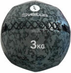 Sveltus Wall Ball (medicinlabda), terepszínű, 3 kg