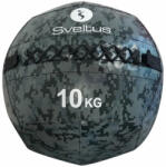 Sveltus Wall Ball (medicinlabda), terepszínű, 10 kg