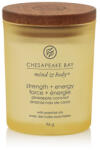 Chesapeake Bay Strength + Energy illatos gyertya 96 g