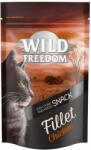 Wild Freedom Wild Freedom la preț de testare! Hrană uscată, umedă, snackuri pisici - Snack: File pui 100 g (6 fileuri)