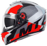 MT Helmets MT Blade 2 SV Fade A2 zárt bukósisak fekete-szürke-piros