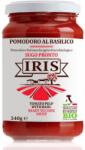 IRIS A. S. T. R. A. Bio Sos de rosii cu busuioc Eco, 340 gr, Iris