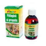 ELIDOR SRL Sirop cu patlagina si propolis, 200 ml, Elidor