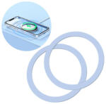 JOYROOM szett fém mágneses gyűrűk okostelefonhoz 2 db. kék (JR-Mag-M3)