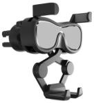 Hurtel Gravity okostelefon autós tartó légfrissítővel ezüst (YC06)