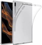 Samsung Tab S8 11, 0" Tablettok (SM-X700, SM-X706) - áttetsző szilikon tablet tok