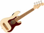 Fender Fullerton Precision Bass Uke Olympic White - hangszerdiszkont