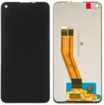 Samsung Galaxy A11 / M11 LCD + érintőpanel, fekete, SM-A115, SM-M115 - gsmlive