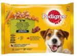 PEDIGREE Állateledel alutasakos PEDIGREE Adult kutyáknak 4-pack csirke-marha válogatás 4x100g - papiriroszerplaza