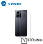 SUNSHINE Xiaomi Redmi Note 12 4G (Global version), SUNSHINE Hydrogel TPU hátlapvédő fólia, 1db (SUNS251200)