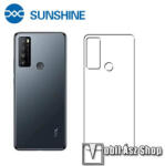 SUNSHINE TCL 30 XL, SUNSHINE Hydrogel TPU hátlapvédő fólia, 1db (SUNS251571)