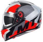 MT Helmets Integrální přilba na motorku MT Blade 2 SV Fade A2 černo-šedo-červená (MT1118878023)