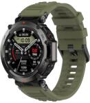  Curea din SILICON pentru Amazfit T-Rex Ultra verde