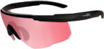 Wiley X Lövész szemüveg Saber rózsaszín lencse