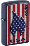 Zippo Öngyújtó, Patriotic Flame Design 48560