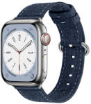 BSTRAP Denim szíj Apple Watch 38/40/41mm, royal blue (SAP015C03)