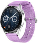 BSTRAP Denim szíj Huawei Watch GT3 46mm, purple (SSG031C0609)