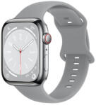 BSTRAP Smooth Silicone szíj Apple Watch 38/40/41mm, gray (SAP014C07)