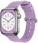 BSTRAP Denim szíj Apple Watch 42/44/45mm, purple (SAP015C14)