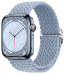 BSTRAP Elastic Nylon szíj Apple Watch 38/40/41mm, rock cyan (SAP013C22)