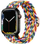 BSTRAP Elastic Nylon szíj Apple Watch 38/40/41mm, colorful (SAP013C08)