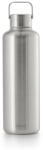 EQUA Timeless rozsdamentes acél kulacs - Ezüst/Steel (1000 ml)