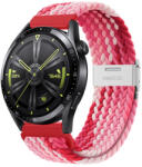 BSTRAP Elastic Nylon 2 szíj Samsung Galaxy Watch 3 45mm, strawberry (SSG027C0901)