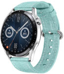 BSTRAP Denim szíj Huawei Watch GT/GT2 46mm, light green (SSG031C0503)