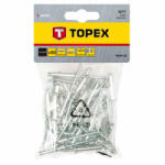 Topex popszegecs 4.8x10 (50db/csomag) (T43E502)