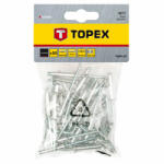 Topex popszegecs 4.0x16 (50db/csomag) (T43E404)
