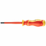 NEO TOOLS csavarhúzó pz 1000V, szigetelt pz2x6x100, s2 acél (T04-136)