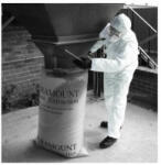 HPC DC04 Shield Plus SMS overáll, fehér, 5/6 típus, 3. kat. XXL