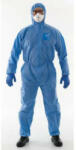 Ansell BL15S Microgard 1500 plus kapucnis overál, kék S
