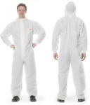 3M 4545 egyszerhasználatos védőruha, fehér, CE III cat. S-4XL méret XXL