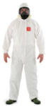 Ansell WH25W Microguard 00111 2500 STD fehér overáll kapucnival, Tip: 4-5-6 B XL
