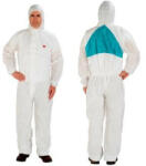 3M 4520 típusú fehér védőoveráll, 5/6 védelmi kategória L