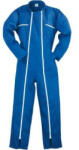Coverguard EP 74560 kétcipzáras overáll kék színben, 35% pam, 65% pol, 245 g/m2 3XL