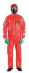 Ansell RD96T Microchem CFR Model 111 piros overáll 3-4-5 osztály L