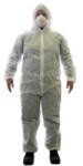 M-SAFE MJ 66-142 PP overáll, 70 gr, fehér XL