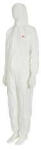 3M 4500 típusú fehér védőoveráll, CE jelölés M
