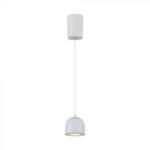 V-TAC LED Függeszték lámpa 8.5W Érintő kapcsolóval - szürke - 3000K - 7995 (7995)