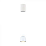 V-TAC LED Függeszték lámpa 8.5W Érintő kapcsolóval - fehér - 3000K - 7996 (7996)