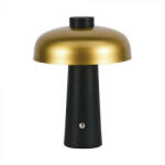 V-TAC 3W LED Tölthető Asztali lámpa - 1800mAh Fekete/arany színű - 7946 - b-led