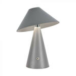 V-TAC 3W LED Tölthető Asztali lámpa - 1800mAh - szürke - 7949 - b-led