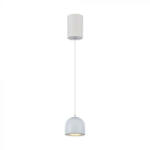 V-TAC LED Függeszték lámpa 8.5W Érintő kapcsolóval - szürke - 3000K - 7995