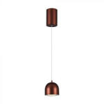 V-TAC LED Függeszték lámpa 8.5W Érintő kapcsolóval - barna - 3000K - 7997