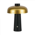 V-TAC 3W LED Tölthető Asztali lámpa - 1800mAh Fekete/arany színű - 7946 - v-tachungary
